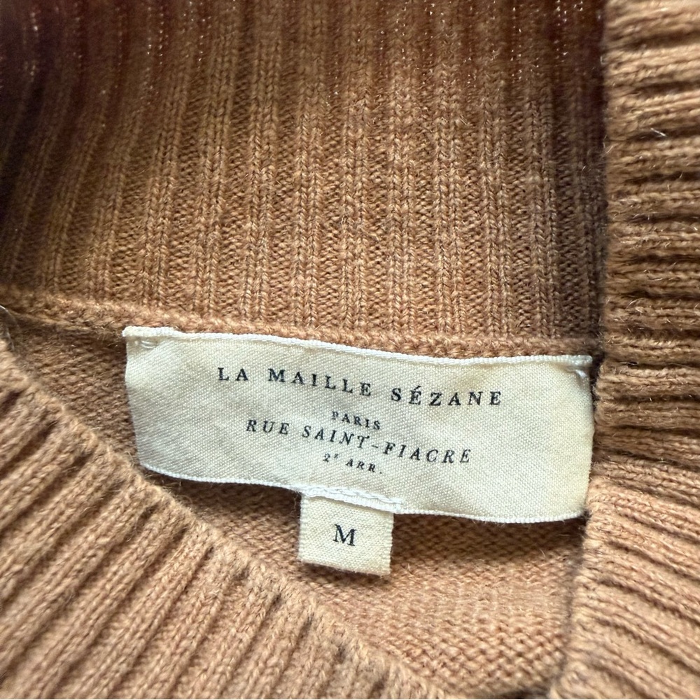SEZANE Mathias Sweater - Picture 9 of 12